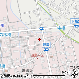 在宅福祉総合センターぽぷら　居宅介護支援センター周辺の地図