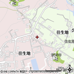 長野県長野市西長野往生地1264周辺の地図