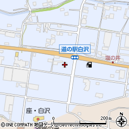 デイリーヤマザキ沼田白沢店周辺の地図