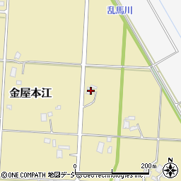 富山県小矢部市金屋本江225周辺の地図