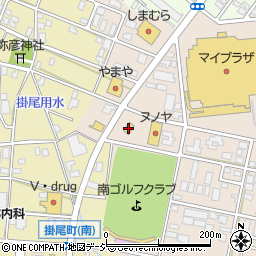 ローソン富山掛尾北店周辺の地図