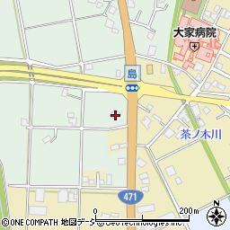 富山県小矢部市茄子島76周辺の地図