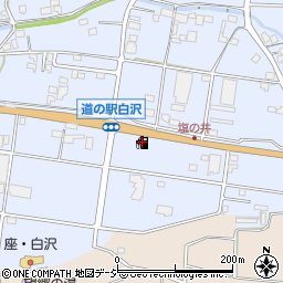 ａｐｏｌｌｏｓｔａｔｉｏｎ白沢ＳＳ周辺の地図