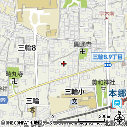 志川ハイツ周辺の地図