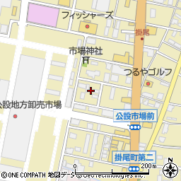 稲土豊行政書士事務所周辺の地図