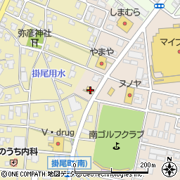 サイゼリヤ 富山掛尾店周辺の地図