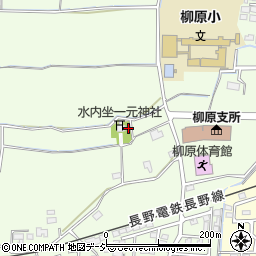 長野県長野市小島557周辺の地図