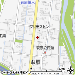 有限会社東洋物流　富山営業所周辺の地図