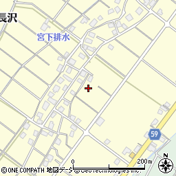〒939-2601 富山県富山市婦中町小長沢の地図