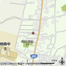 長野県須坂市日滝相森町2110周辺の地図