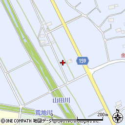 栃木県宇都宮市金田町273周辺の地図