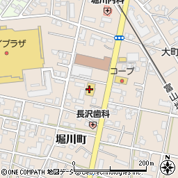 業務スーパー富山堀川店周辺の地図