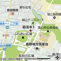 御幸町公民館周辺の地図