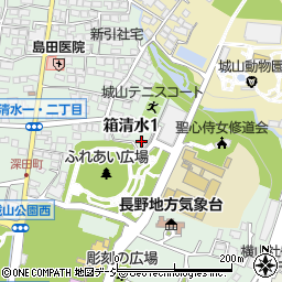 三峰神社周辺の地図