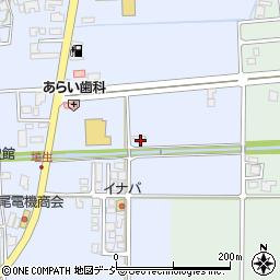 富山県小矢部市埴生295周辺の地図