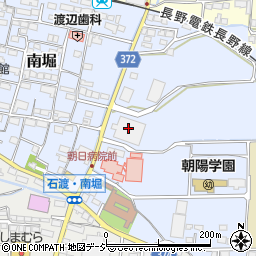 ホクト株式会社　本社・お客様相談室周辺の地図