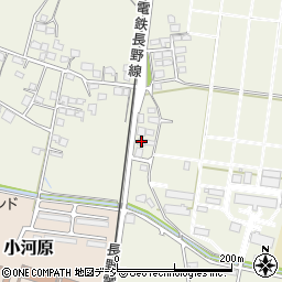 長野県須坂市南小河原町543-7周辺の地図