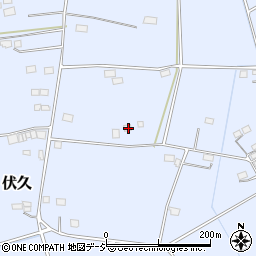 栃木県塩谷郡高根沢町伏久351周辺の地図