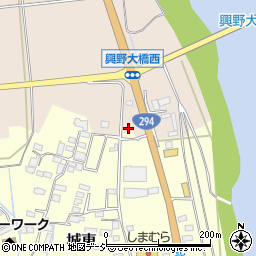 栃木県那須烏山市滝田203-1周辺の地図