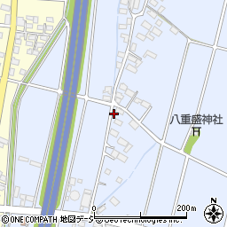 長野県須坂市八重森272周辺の地図