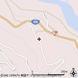 長野県長野市小鍋3392周辺の地図