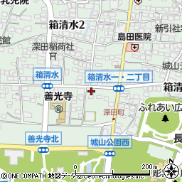宮越タバコ店周辺の地図