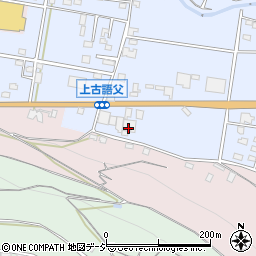 小林板金塗装工場周辺の地図