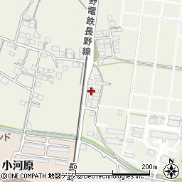 長野県須坂市南小河原町543-5周辺の地図