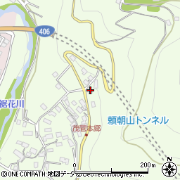 長野県長野市茂菅276周辺の地図