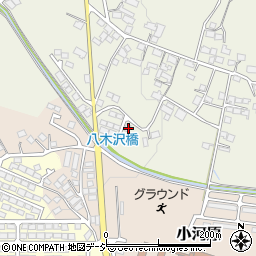 長野県須坂市南小河原町405-2周辺の地図