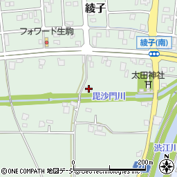 富山県小矢部市綾子3416周辺の地図