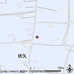 栃木県塩谷郡高根沢町伏久350周辺の地図