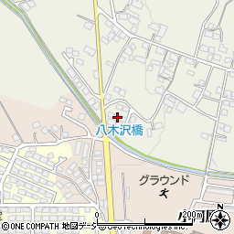 長野県須坂市南小河原町405周辺の地図