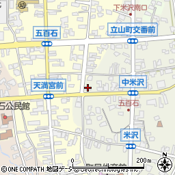 中田印刷周辺の地図
