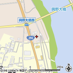 栃木県那須烏山市滝田207周辺の地図