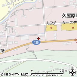 有限会社横坂製麺　沼田店周辺の地図