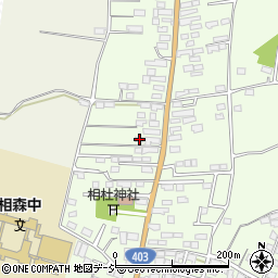 長野県須坂市日滝相森町2113周辺の地図