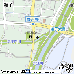 富山県小矢部市綾子5006周辺の地図