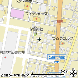 井上商事株式会社　富山営業所周辺の地図