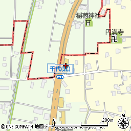 トヨタカローラ富山砺波店周辺の地図