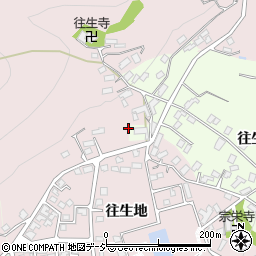 長野県長野市西長野往生地1323周辺の地図