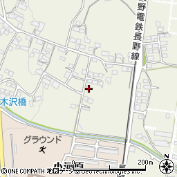 長野県須坂市南小河原町553-6周辺の地図