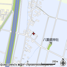 長野県須坂市八重森277-1周辺の地図