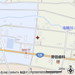 ホシノワークスタジオ周辺の地図