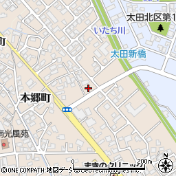 富山県富山市本郷町121周辺の地図
