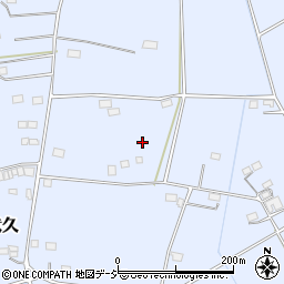 栃木県塩谷郡高根沢町伏久周辺の地図