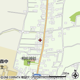 長野県須坂市日滝相森町2115周辺の地図