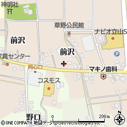 北日本新聞社周辺の地図