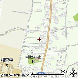 長野県須坂市日滝相森町2117周辺の地図
