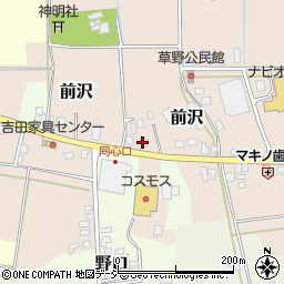 富山県中新川郡立山町前沢1887周辺の地図